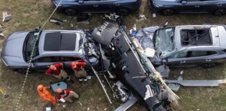 Brasil| Mueren seis personas en un choque de helicópteros