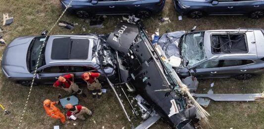 Brasil| Mueren seis personas en un choque de helicópteros