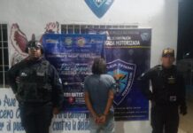 Coro| Detenido solicitado por hurto