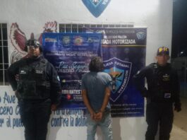 Coro| Detenido solicitado por hurto