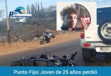 Punto Fijo| Joven de 25 años perdió la vida en accidente