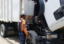 Punto Fijo| Camión de Imaseo sufrió conato de incendio