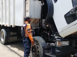 Punto Fijo| Camión de Imaseo sufrió conato de incendio