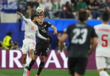 Irán y Nueva Zelanda protagonizaron empate