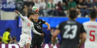 Irán y Nueva Zelanda protagonizaron empate