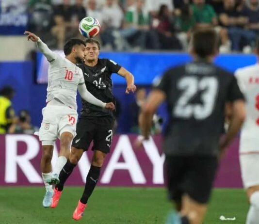 Irán y Nueva Zelanda protagonizaron empate
