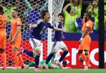 Japón rescata un empate dramático ante Países Bajos