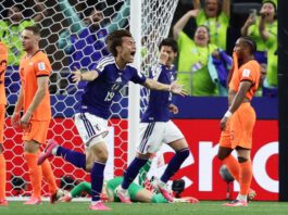 Japón rescata un empate dramático ante Países Bajos
