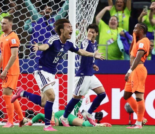 Japón rescata un empate dramático ante Países Bajos