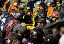 Más de 14 mil funcionarios resguardan La Guaira