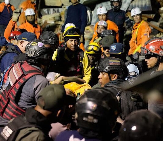 Más de 14 mil funcionarios resguardan La Guaira