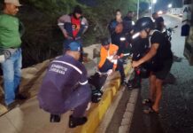 Punto Fijo| Colisión entre moto y vehículo dejó un lesionado