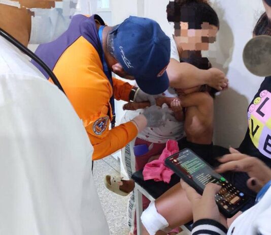 Municipio Mauroa| Dos adolescentes y un niño lesionados en accidente