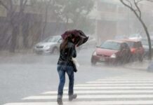 Llega la onda tropical 13 y este es el pronóstico del tiempo