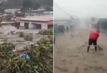 Lluvias provocan inundaciones y desbordamientos de ríos en Portuguesa