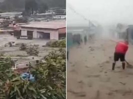 Lluvias provocan inundaciones y desbordamientos de ríos en Portuguesa