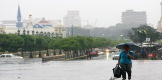 Dos ondas tropicales se juntan y provocarán lluvias intensas