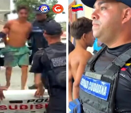 La Guaira| Joven mató a machetazos a su cuñado