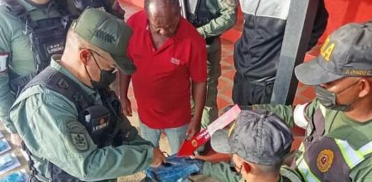 Indignante: Pretendían traficar 766 panelas de marihuana camufladas entre «ayuda humanitaria»