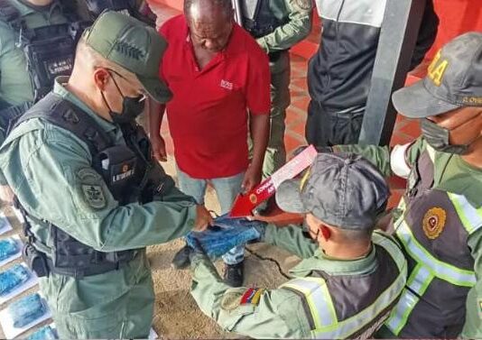 Indignante: Pretendían traficar 766 panelas de marihuana camufladas entre «ayuda humanitaria»
