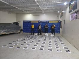 Los Taques| Localizan 90 envoltorios de marihuana