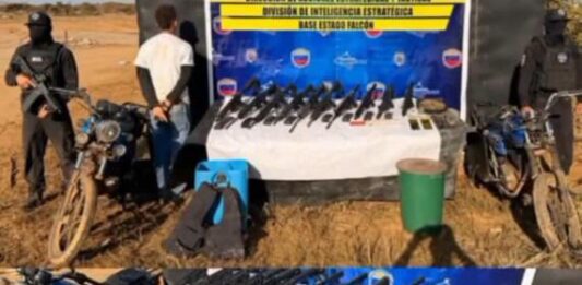Municipio Mauroa| Vídeo| Incautan material de guerra