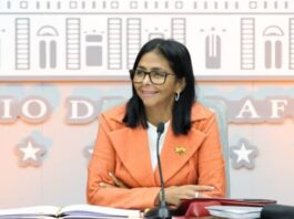 Delcy Rodríguez anuncia línea 0800EXTORSIÓN para “acabar con la matraca”