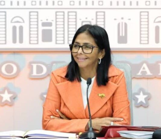 Delcy Rodríguez anuncia línea 0800EXTORSIÓN para “acabar con la matraca”