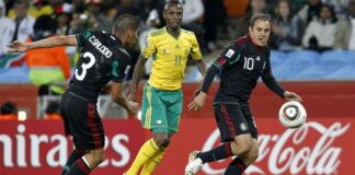 México y Sudáfrica abren la fiesta futbolera
