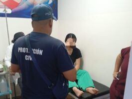 Una mujer y una niña lesionadas por accidente de motos en diferentes hechos