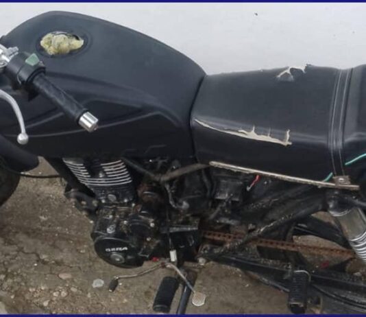 Municipio Piritu| Polifalcón recuperó moto robada