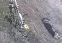 Coro| Motorizado perdió la vida en deslizamiento de moto