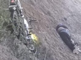 Coro| Motorizado perdió la vida en deslizamiento de moto