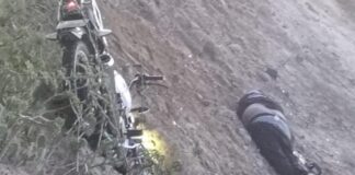Coro| Motorizado perdió la vida en deslizamiento de moto