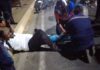 Coro| Lo sorprendió un perro y lo tumbó de la moto