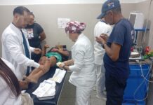 Municipio Mauroa| Motorizado perdió el control y la acompañante cayó en el pavimento