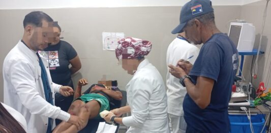 Municipio Mauroa| Motorizado perdió el control y la acompañante cayó en el pavimento