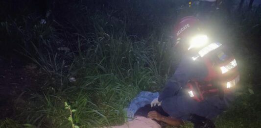 Un muerto y un lesionado en accidente de tránsito