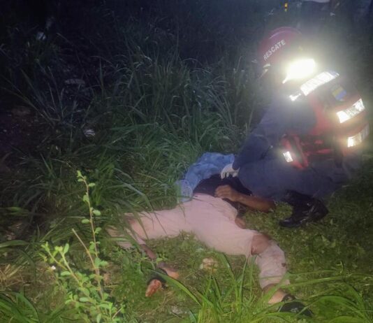 Un muerto y un lesionado en accidente de tránsito