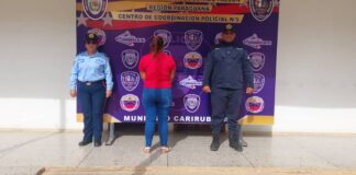 Punto Fijo| Detenida mujer por golpear a otra
