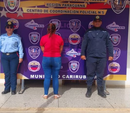 Punto Fijo| Detenida mujer por golpear a otra