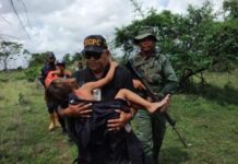 Guárico| Vídeo| Encuentran con vida a niño de 5 años tras tres días perdido en un bosque