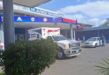 Colisión entre motos dejó dos niños lesionados