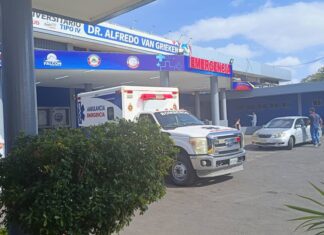 Colisión entre motos dejó dos niños lesionados