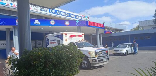 Colisión entre motos dejó dos niños lesionados