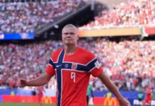 Noruega golea a Irak en su regreso al Mundial