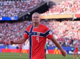 Noruega golea a Irak en su regreso al Mundial