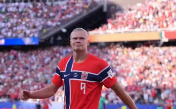 Noruega golea a Irak en su regreso al Mundial