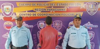 Punto Fijo| Detenido por actos obscenos