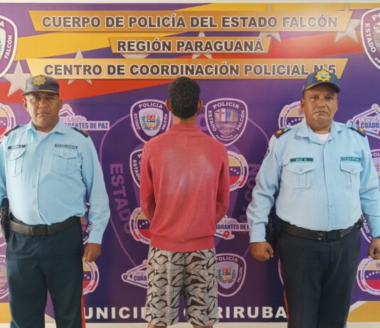 Punto Fijo| Detenido por actos obscenos